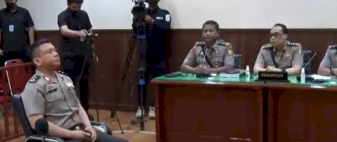 Sikap Santai dan Tenang Ferdy Sambo Saat Sidang Kode Etik Jadi Sorotan, Pakar  Mikro Ekspresi