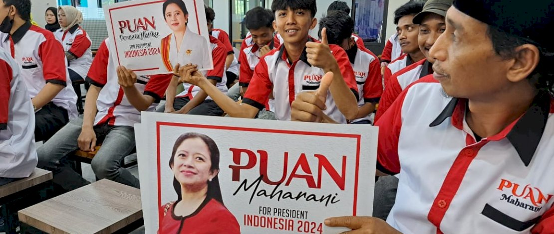 Siap Antar Puan  Maharani Jadi RI 1, RPMP Sulsel  : Punya DNA Presiden 