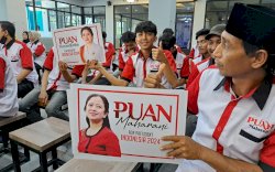 Siap Antar Puan  Maharani Jadi RI 1, RPMP Sulsel  : Punya DNA Presiden 