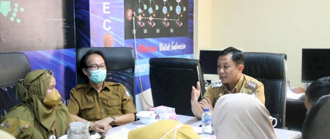 Jelang Pelaksanaan Vaksinasi 100%, Camat Tallo Kumpulkan Kepala Puskesmas Jelang Pelaksanaan Vaksinasi 100%, Camat Tallo Kumpulkan Kepala Puskesmas