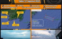 KM Teman Niaga Tenggelam, Empat KRI Dikerahkan Lakukan Pencarian 