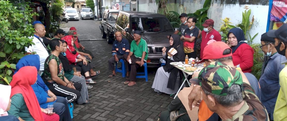 Dukung Program Walikota , Masyarakat Wala-Walaya, Tallo Rutin Kerja Bakti Dukung Program Walikota , Masyarakat Wala-Walaya, Tallo Rutin Kerja Bakti