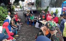 Dukung Program Walikota , Masyarakat Wala-Walaya, Tallo Rutin Kerja Bakti