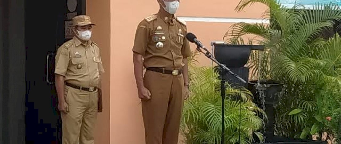 Apel Pagi, Sekcam Tallo Kembali Ingatkan Soal Vaksinasi 100% Apel Pagi, Sekcam Tallo Kembali Ingatkan Soal Vaksinasi 100%