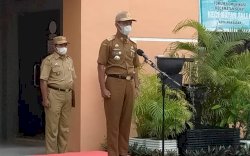 Apel Pagi, Sekcam Tallo Kembali Ingatkan Soal Vaksinasi 100%