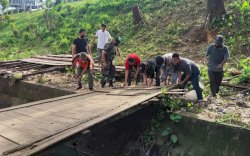 Kompak, Pemerintah dan Masyarakat  Tallo Bahu Membahu Wujudkan Makassar Kota Sehat