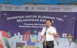 Hadiri Peringatan Hari TB Sedunia, Camat Tallo Nyatakan Sikap Perangi Tuberkolusis