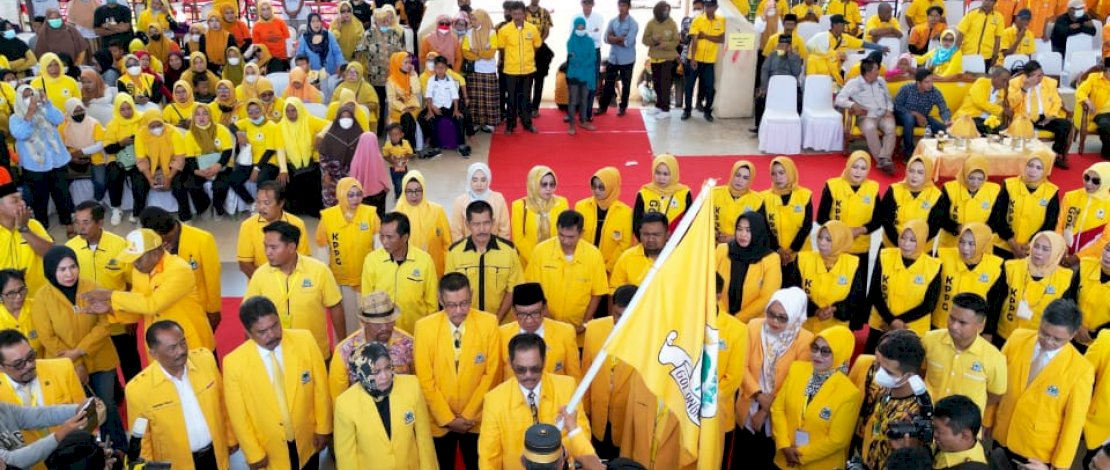 Meski Tak Ada Bayar-Bayaran, Taufan Pawe Minta Kader Menangkan Airlanga Hartarto