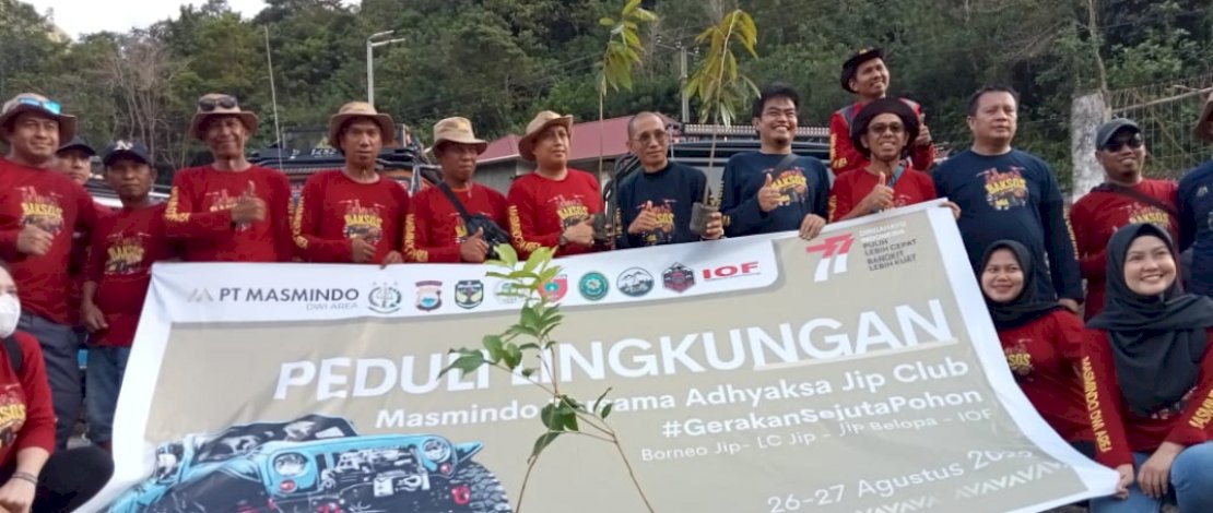 PT Masmido - AJC Tanam 1.500 Pohon di Latimojong PT Masmido - AJC Tanam 1.500 Pohon di Latimojong
