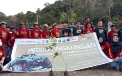 PT Masmido - AJC  Tanam 1.500 Pohon di Latimojong