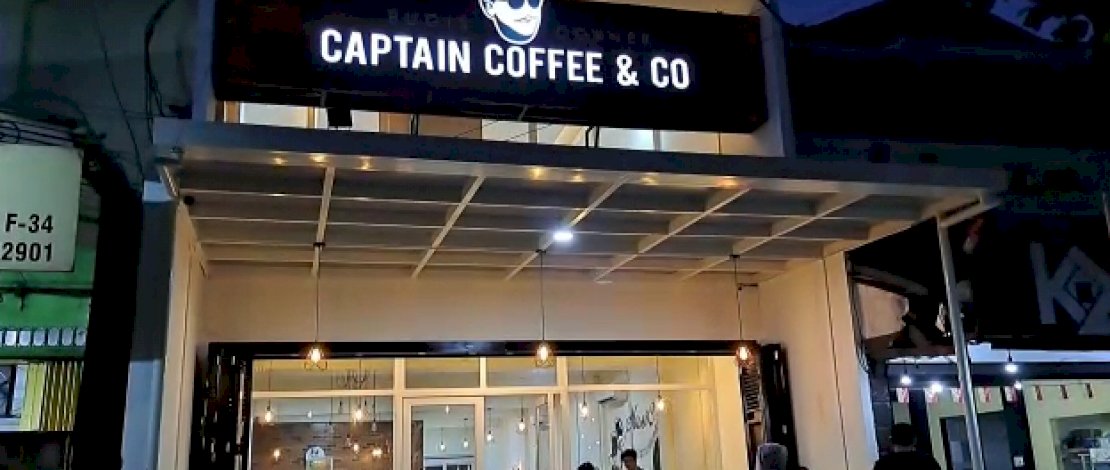 Usai Lintasi 4 Kabupaten di Sulsel, JK Owner Celebes Lepas Penat di Captain Coffee &co