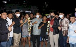 Danny Pomanto Hadiri Malam Final Lantang Banggia Run Race di Kecamatan Tallo