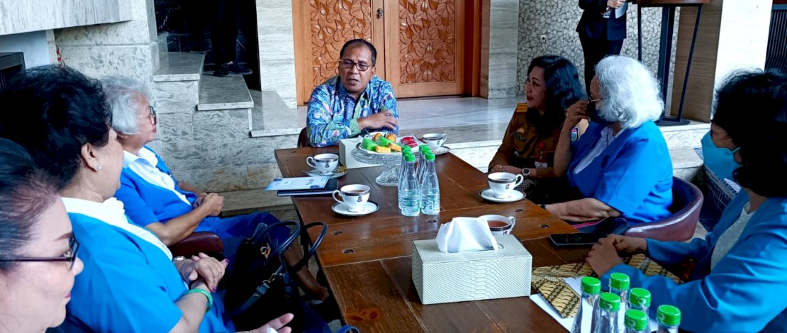 Bertepatan dengan F8, Danny Ajak Peserta  Munas XX PWKI Turut Memeriahkan