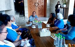 Bertepatan dengan F8, Danny Ajak Peserta  Munas XX PWKI Turut Memeriahkan