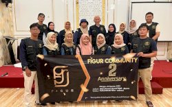 Dua Tahun Figur Community, Berawal dari Nasi Bungkus Kini Sudah Sentuh Ribuan Warga Prasejahtera