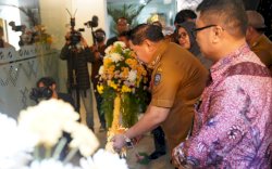 Abdul Hayat Resmikan Dua Inovasi Bank Sulselbar