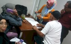 TP PKK Kecamatan Talo Mulai LAkukan Pengimputan Data Dasawisma