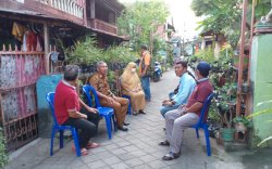 Pj Lurah  Rappojawa Tunjukkan  DUkungan untuk Sukseskan Longwis di Wilayahnya