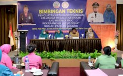 Dinas PMD Gandeng PKK Sulsel Gelar Bimtek Penguatan Ketahanan Pangan Keluarga
