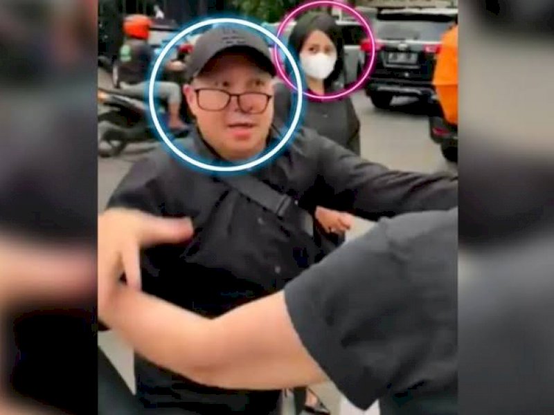 Video Dirut PT Taspen Kepergok Selingkuh Viral di Tiktok 