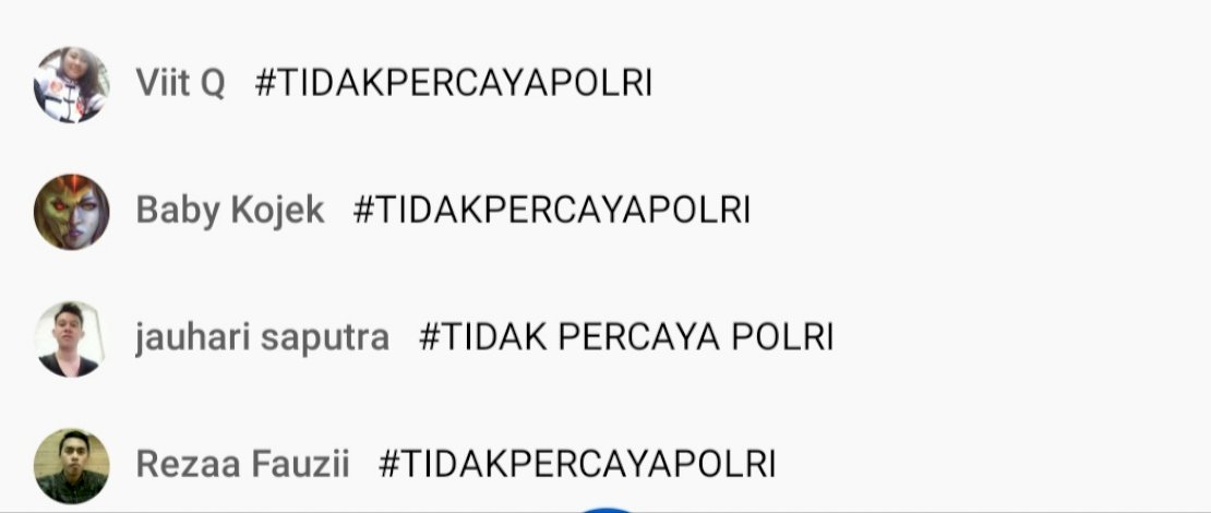 Rekonstruksi Adegan Pembunuhan Joshua , Warganet : #Tidakpercayapolri