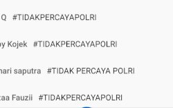 Rekonstruksi Adegan Pembunuhan Joshua , Warganet : #Tidakpercayapolri