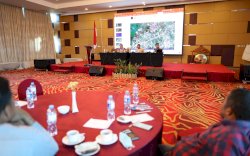 Kaji Ide Danny, Ketua DWP Inkalindo Sulsel Setuju Kereta Api Model Elevated 