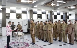 Dilantik Bupati, Sekda Takalar Jabat Ketua Majelis Kode Etik dan Perilaku ASN 