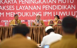 Pemkab Lutra Tingkatkan Mutu dan Akses Layanan Pendidikan
