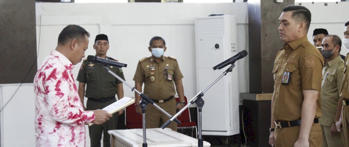 Bupati Takalar, Syamsari Kitta, melantik Majelis Kode Etik dan Kode Perilaku ASN dan Sekretariat Majelis Kode Etik dan Kode Perilaku ASN Lingkup Kabupaten Takalar, Selasa, 30 Agustus 2022