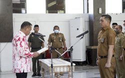 Dilantik Bupati, Muhammad Hasbi Jabat Ketua Majelis Kode Etik dan Perilaku ASN 