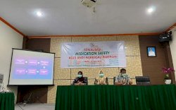 Pegawai RSUD Andi Makkasau Dibekali Medication Safety