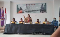 Buka KMD Pramuka, Erna Taufan: Bina Adik-adik Sesuai Kondisi Zaman