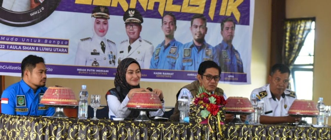 DPD KNPI Lutra Gelar Pelatihan Jurnalistik Tingkat Pelajar SMA