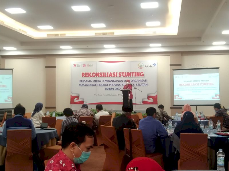 Angka Stunting di Sulsel Masih Tinggi, Kepala BKKBN: Butuh Penanganan Terpadu