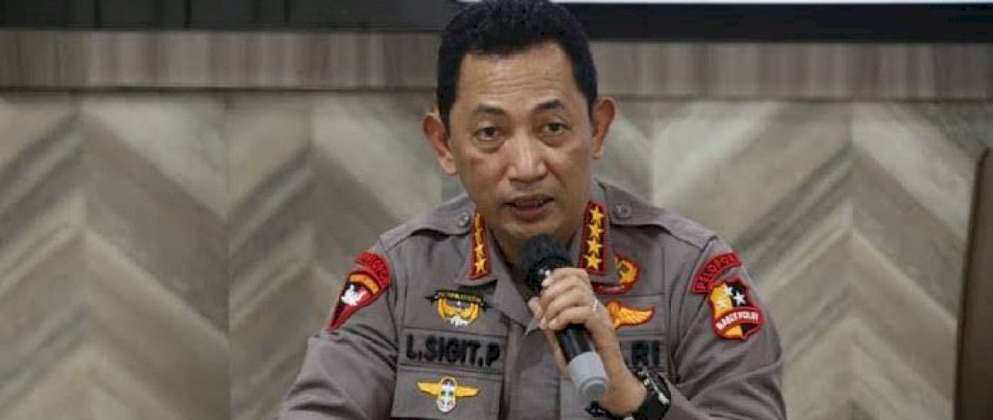 Kapolri Jenderal Listyo Sigit Prabowo