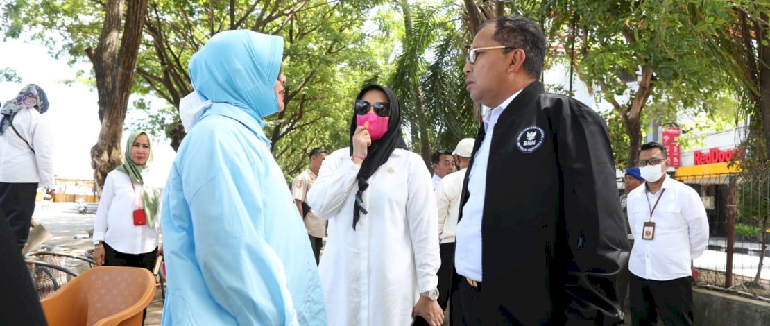 Fatmawati Minta UMKM di Longwis  Bersiap Jamu Tamu Makassar F8