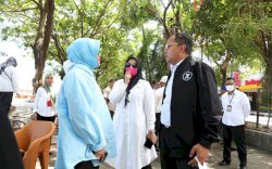 Fatmawati Minta UMKM di Longwis  Bersiap Jamu Tamu Makassar F8