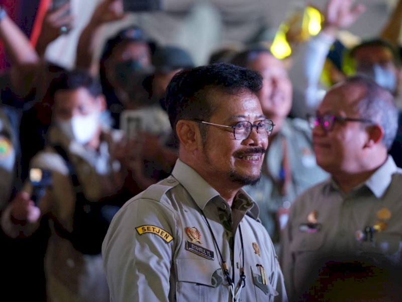 Kementan Jalankan Strategi Hadapi Krisis Pangan Global