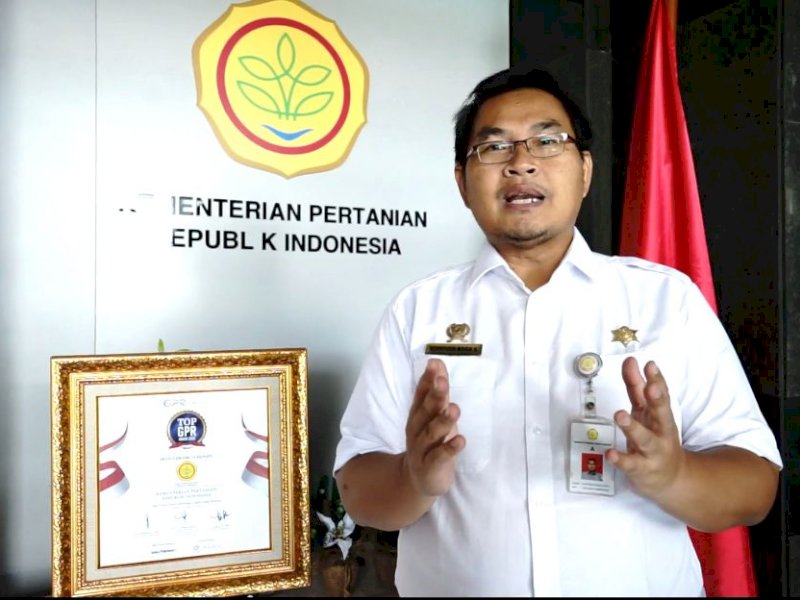 Raih Penghargaan TOP GPR, Kementan Sukses Jalankan Fungsi Kehumasan