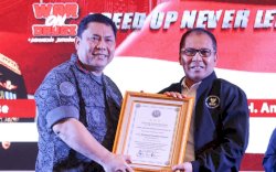 Program Inovasi Lorong Wisata Bersinar Antarkan Danny Pomanto Raih Penghargaan BNN RI