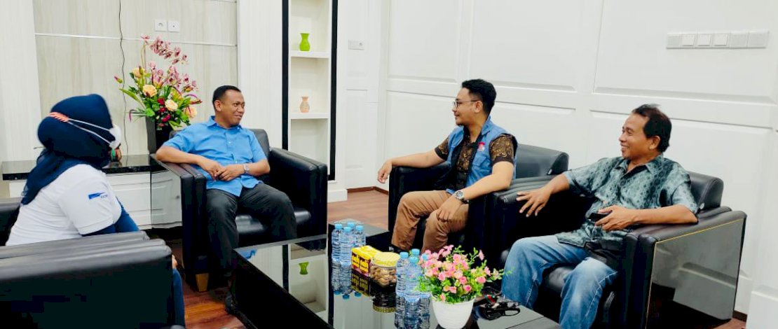 Astra Internasional yang diwakili Aktur Ryank Pratama selaku Ketua Astra Startup Community, melaksanakan audiensi dengan Bupati Takalar Syamsari Kitta dan Rektor ITP, Irma Andriani, Rabu, 31 Agustus 2022. Astra Internasional yang diwakili Aktur Ryank Pratama selaku Ketua Astra Startup Community, melaksanakan audiensi dengan Bupati Takalar Syamsari Kitta dan Rektor ITP, Irma Andriani, Rabu, 31 Agustus 2022.
