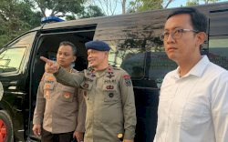 Brimob Bone Terima Kunjungan Tim Asistensi Srena Mabes Polri