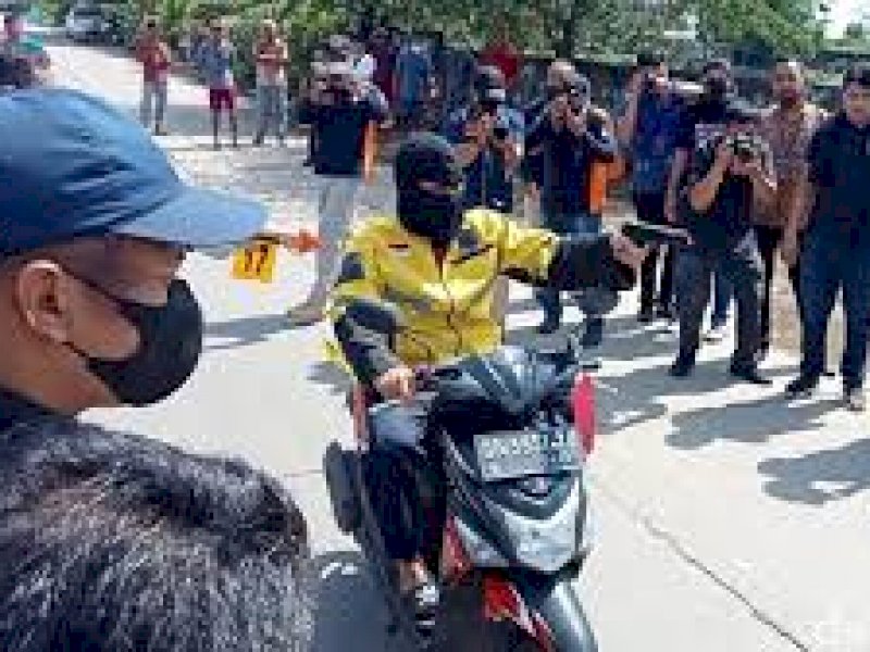 Sidang Perdana, Empat Tersangka Pembunuhan Pegawai Dishub Makassar Diancam Hukuman Mati