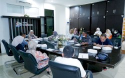 Dikunjungi Anggota DPRD Banggai, Dispar  Berbagi Kiat Sukses Bangkitkan  Pariwisata Makassar