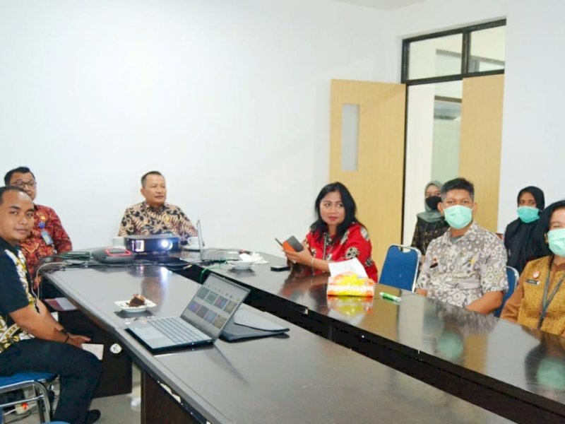 Kemenkumham Sulsel Ikuti Sosialisasi RKUHP