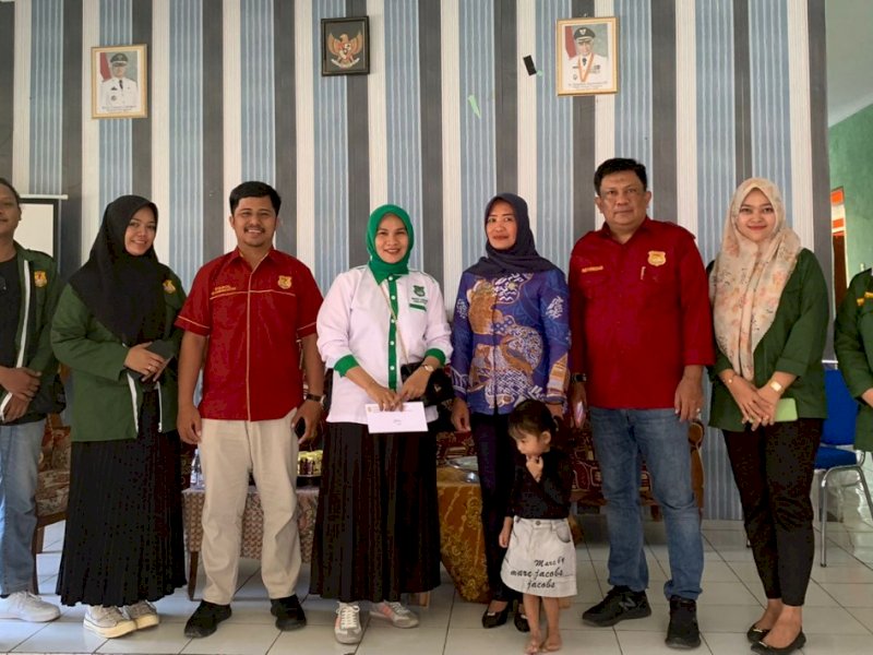 Universitas Sawerigading Lepas Peserta KKN di Pangkep
