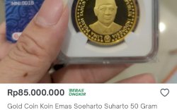 Uang Koin Pecahan Rp850 ribu yang Ditarik BI Ternyata Bernilai Rp85 juta