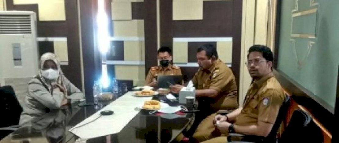 Bapenda Makassar Hadiri Rapat Post Rakorsus, Ini Pembahssannya