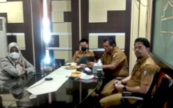 Bapenda Makassar Hadiri Rapat Post Rakorsus, Ini Pembahssannya